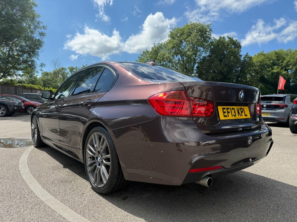 BMW 3 Series 2.0 320D M Sport Euro 5 S S Brown #3