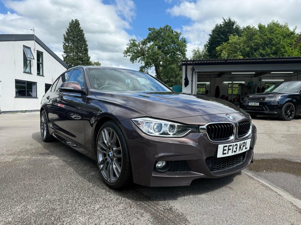BMW 3 Series 2.0 320D M Sport Euro 5 S S Brown #5