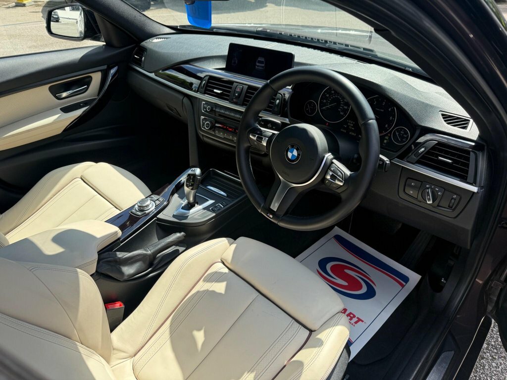 BMW 3 Series 2.0 320D M Sport Euro 5 S S Brown #2