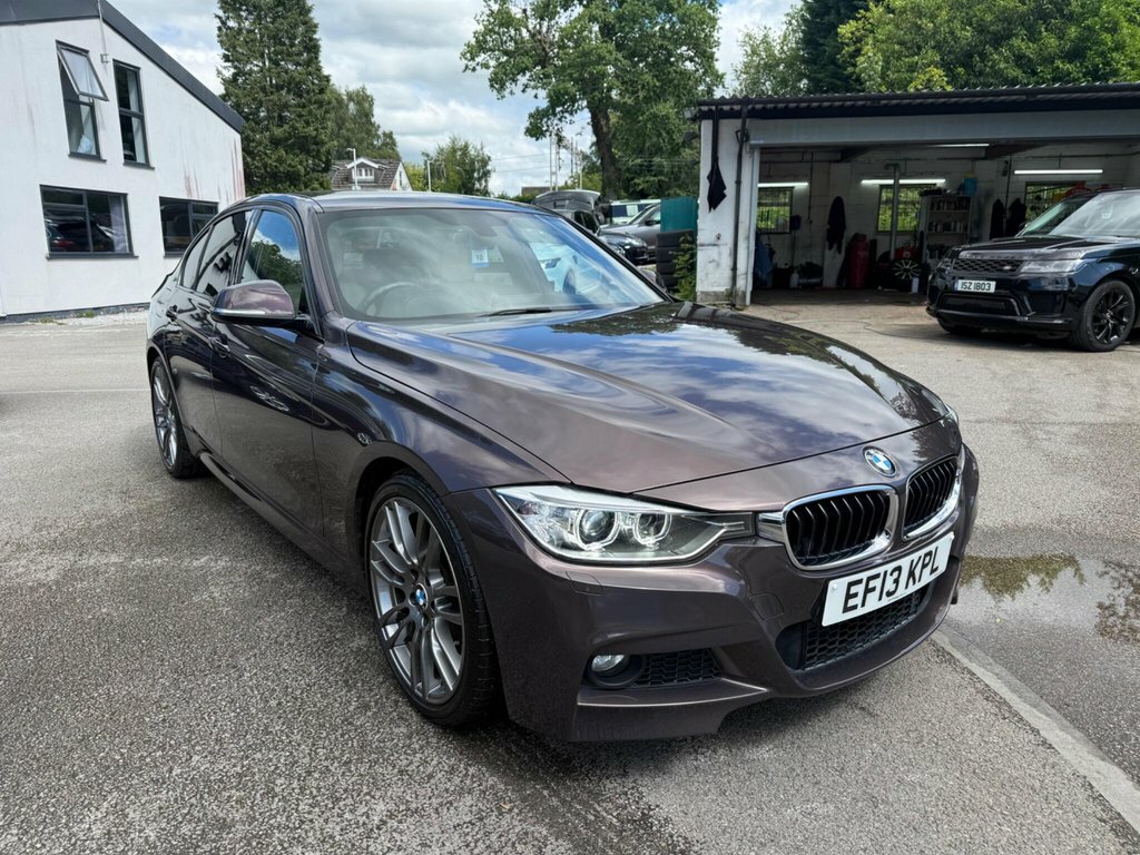 BMW 3 Series 2.0 320D M Sport Euro 5 S S Brown #6