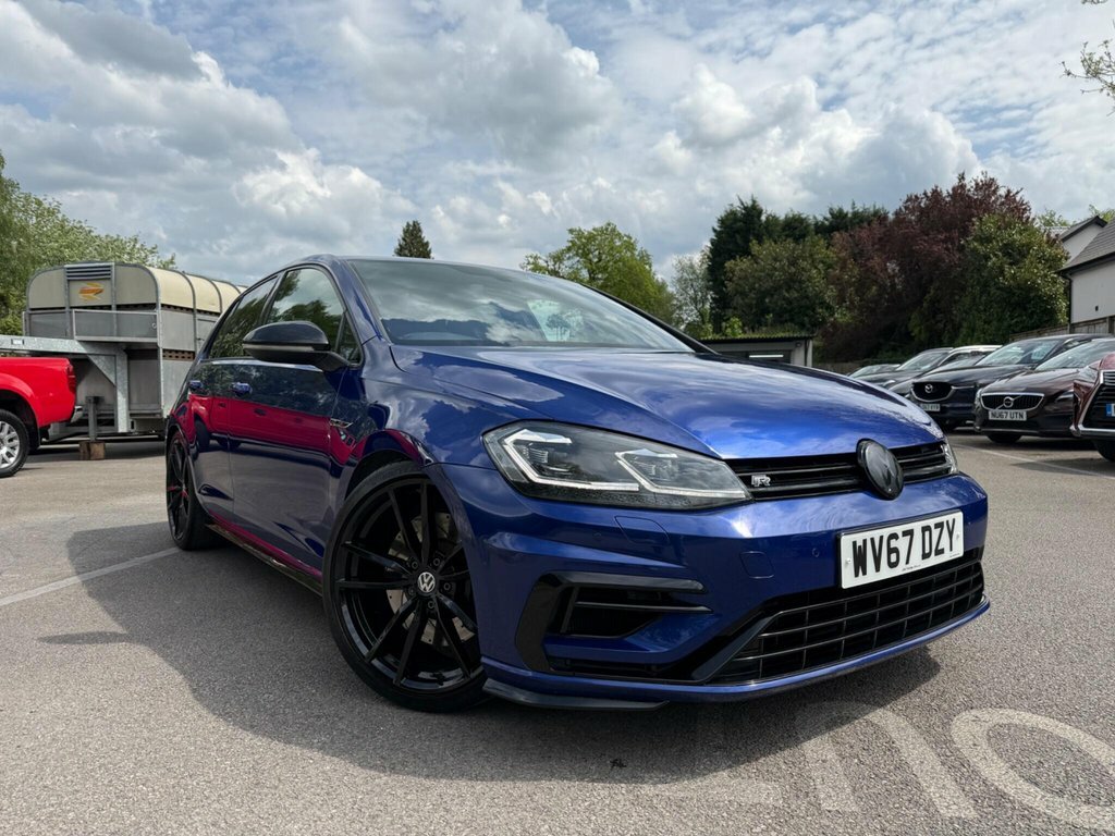 Volkswagen Golf 2.0 Tsi R Dsg 4Motion Euro 6 S S Blue