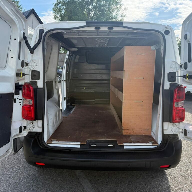 Peugeot Expert 2.0 Bluehdi 1400 Professional Standard Panel Van M White #2
