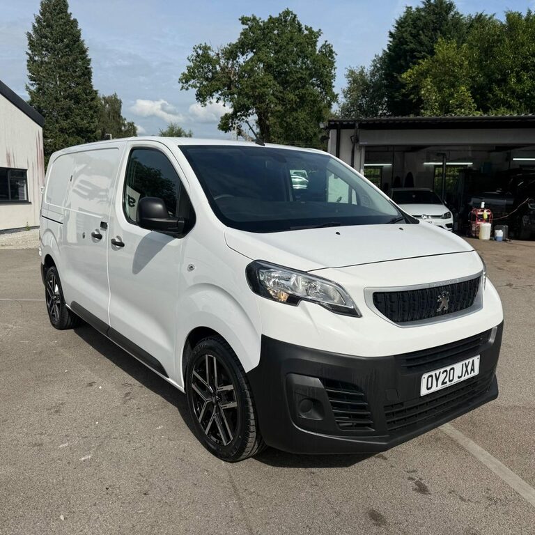 Peugeot Expert 2.0 Bluehdi 1400 Professional Standard Panel Van M White #4