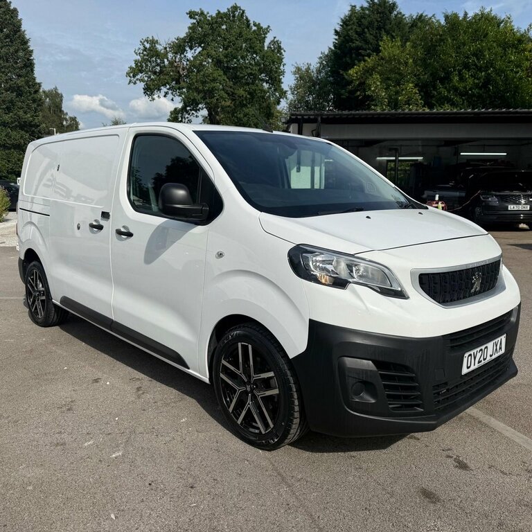Peugeot Expert 2.0 Bluehdi 1400 Professional Standard Panel Van M White