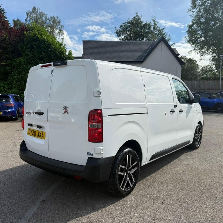 Peugeot Expert 2.0 Bluehdi 1400 Professional Standard Panel Van M White #3