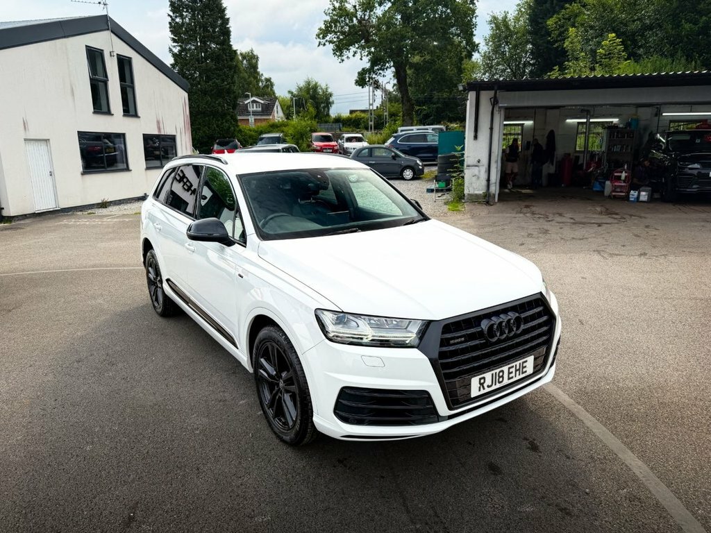 Audi Q7 3.0 Tdi V6 S Line Suv Tiptronic Quattro #3