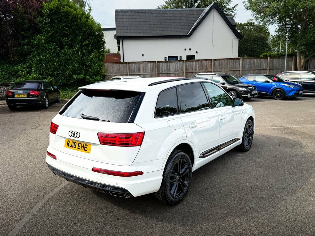 Audi Q7 3.0 Tdi V6 S Line Suv Tiptronic Quattro #5
