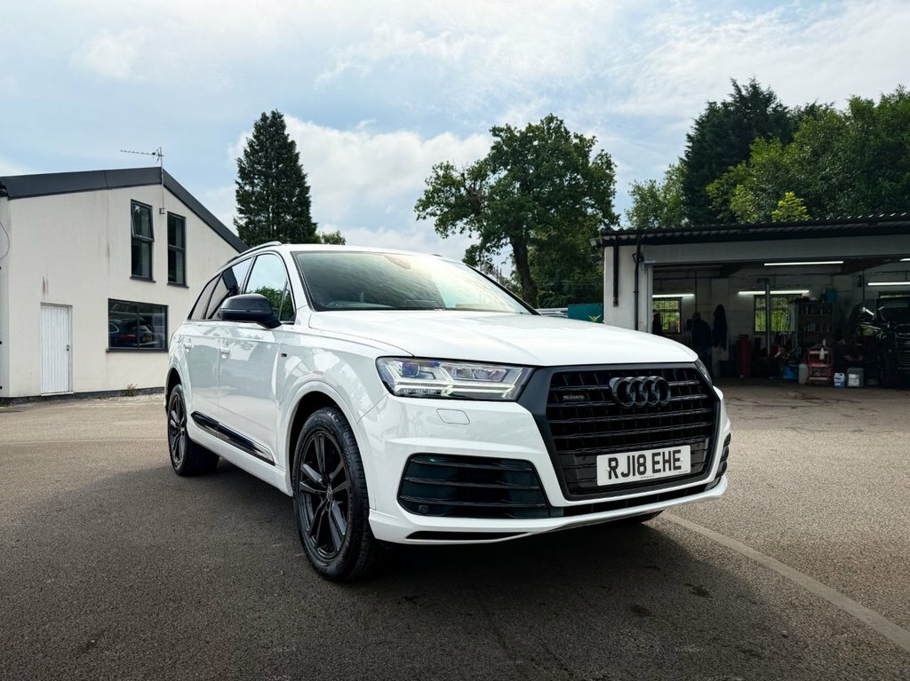 Audi Q7 3.0 Tdi V6 S Line Suv Tiptronic Quattro