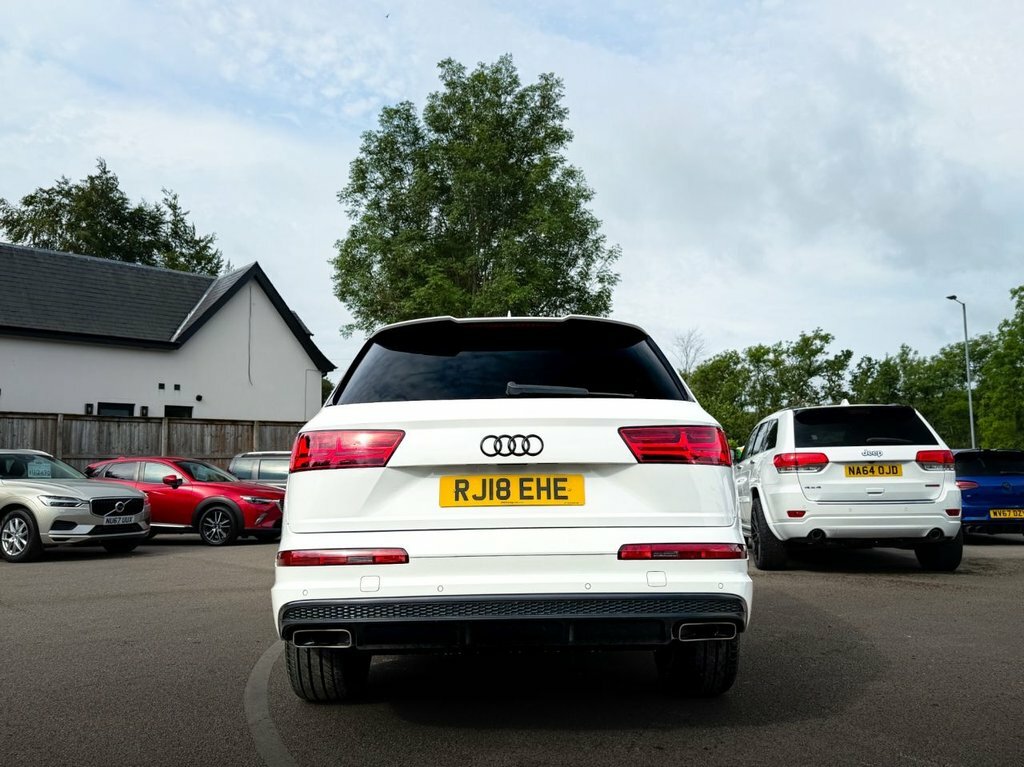 Audi Q7 3.0 Tdi V6 S Line Suv Tiptronic Quattro #6