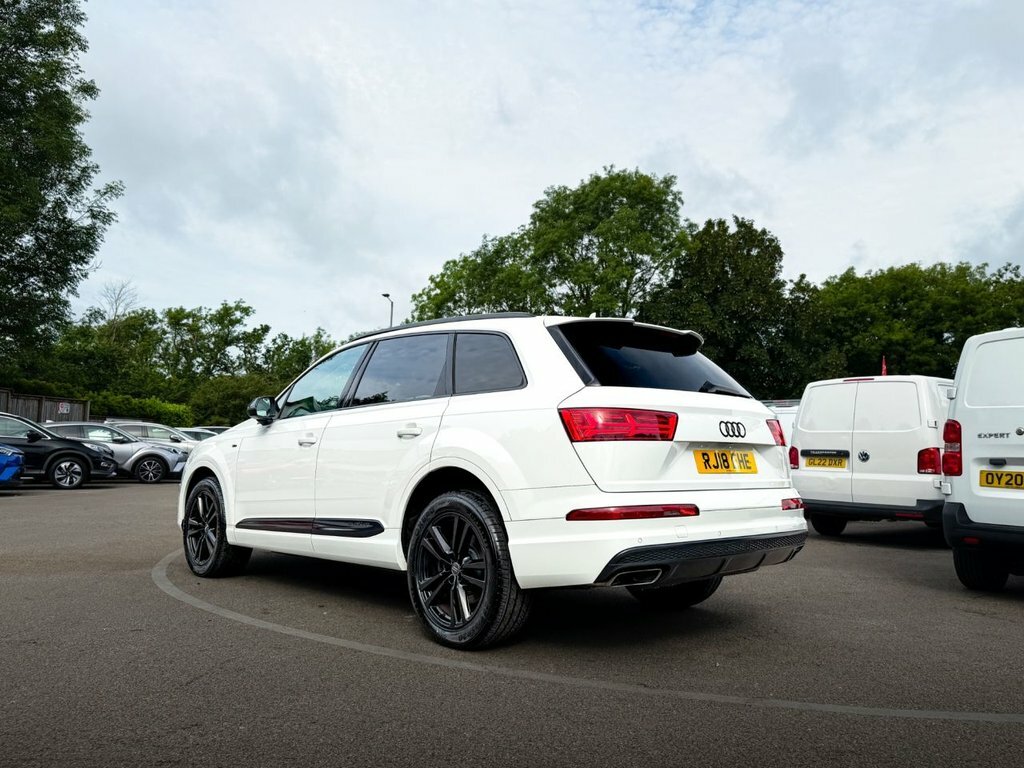 Audi Q7 3.0 Tdi V6 S Line Suv Tiptronic Quattro #2