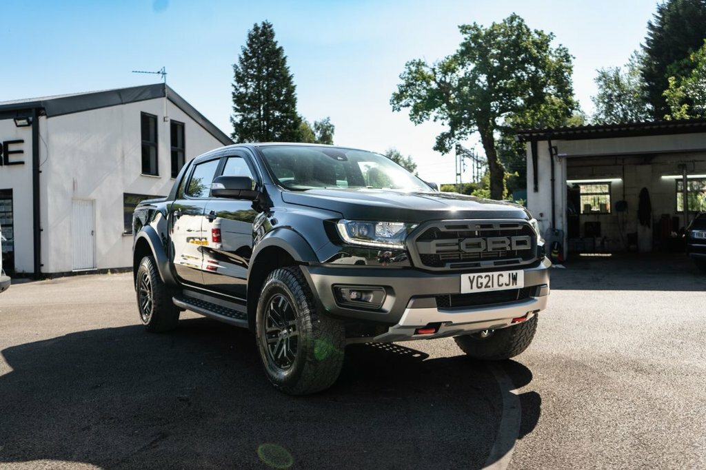 Ford Ranger 2.0 Ecoblue Raptor Pickup Double Cab Au