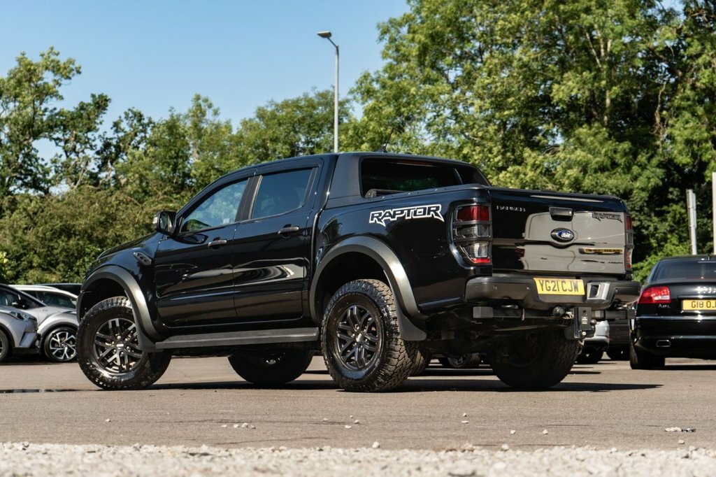 Ford Ranger 2.0 Ecoblue Raptor Pickup Double Cab Au #2