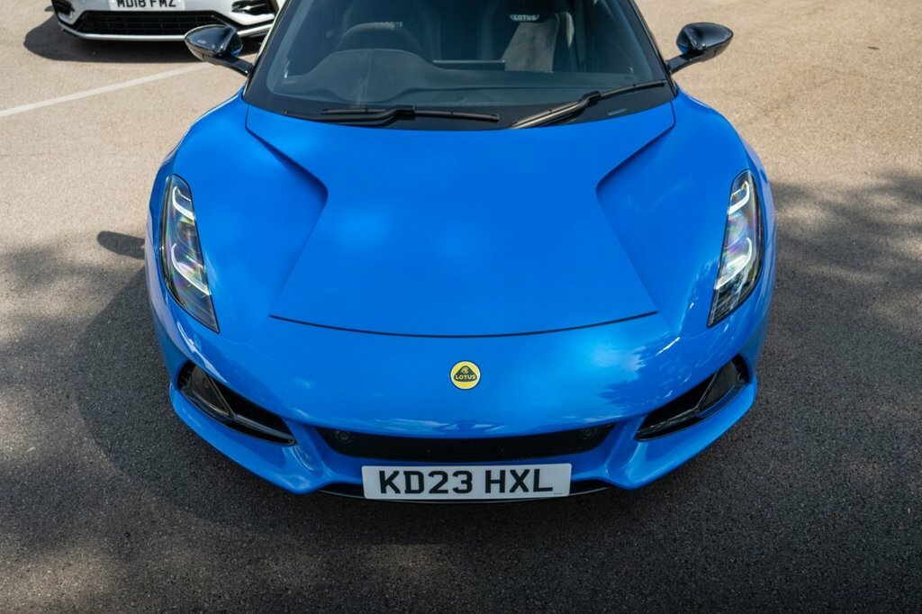 Lotus Emira First Edition Blue #38