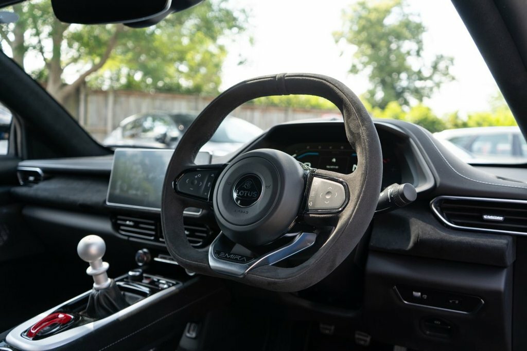 Lotus Emira First Edition Blue #19