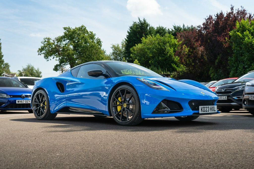 Lotus Emira First Edition Blue #5
