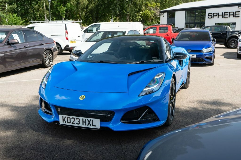 Lotus Emira First Edition Blue #37