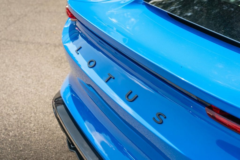 Lotus Emira First Edition Blue #30