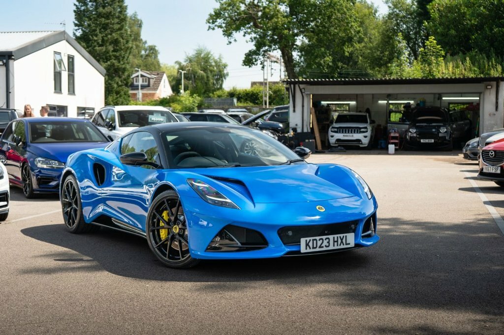 Lotus Emira First Edition Blue #16