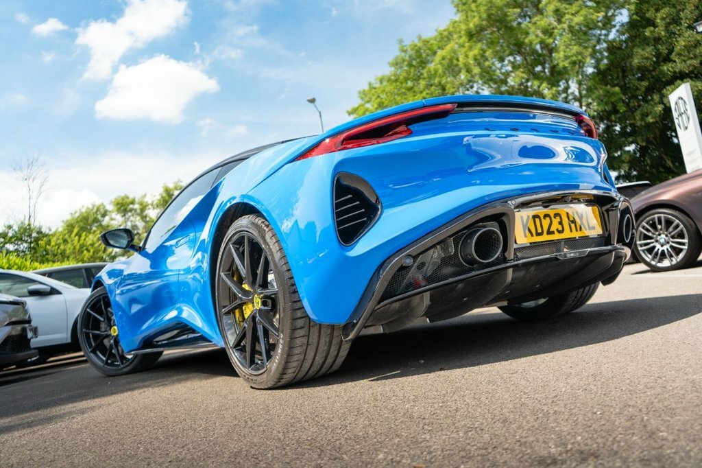 Lotus Emira First Edition Blue #8