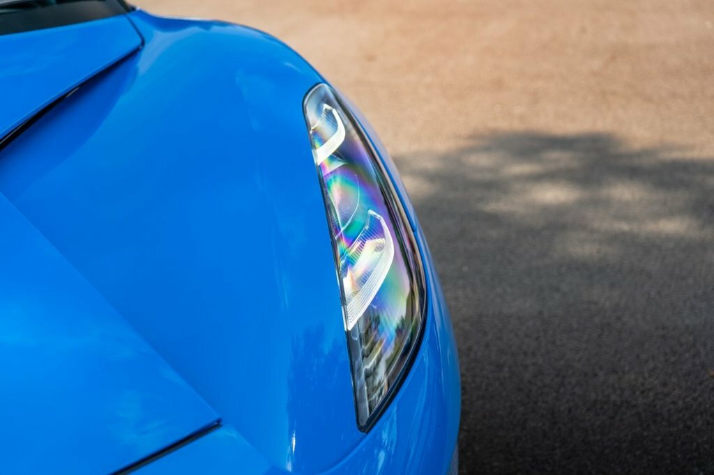 Lotus Emira First Edition Blue #10