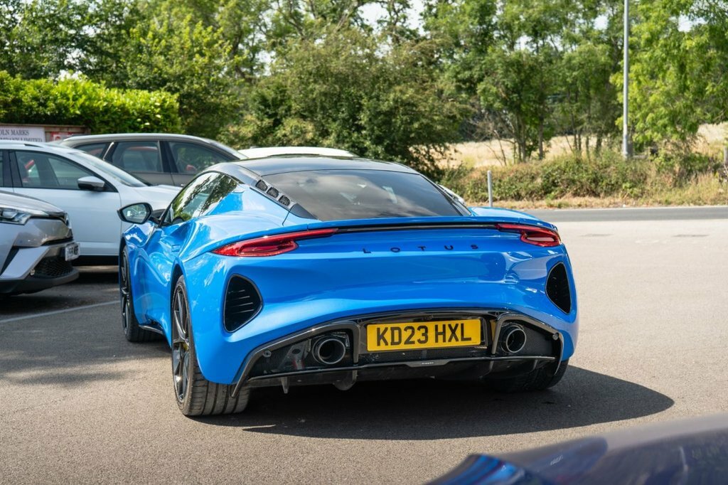 Lotus Emira First Edition Blue #33