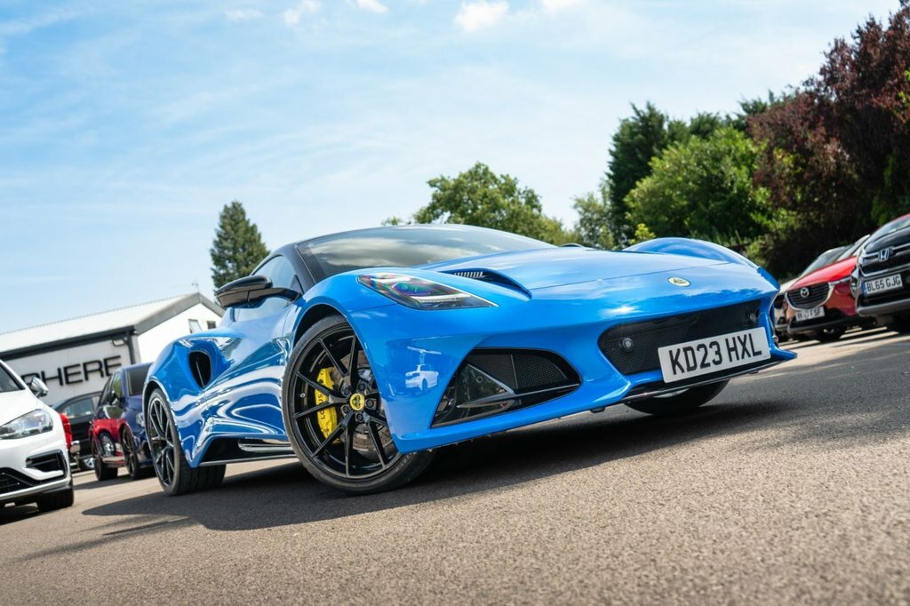 Lotus Emira First Edition Blue #9
