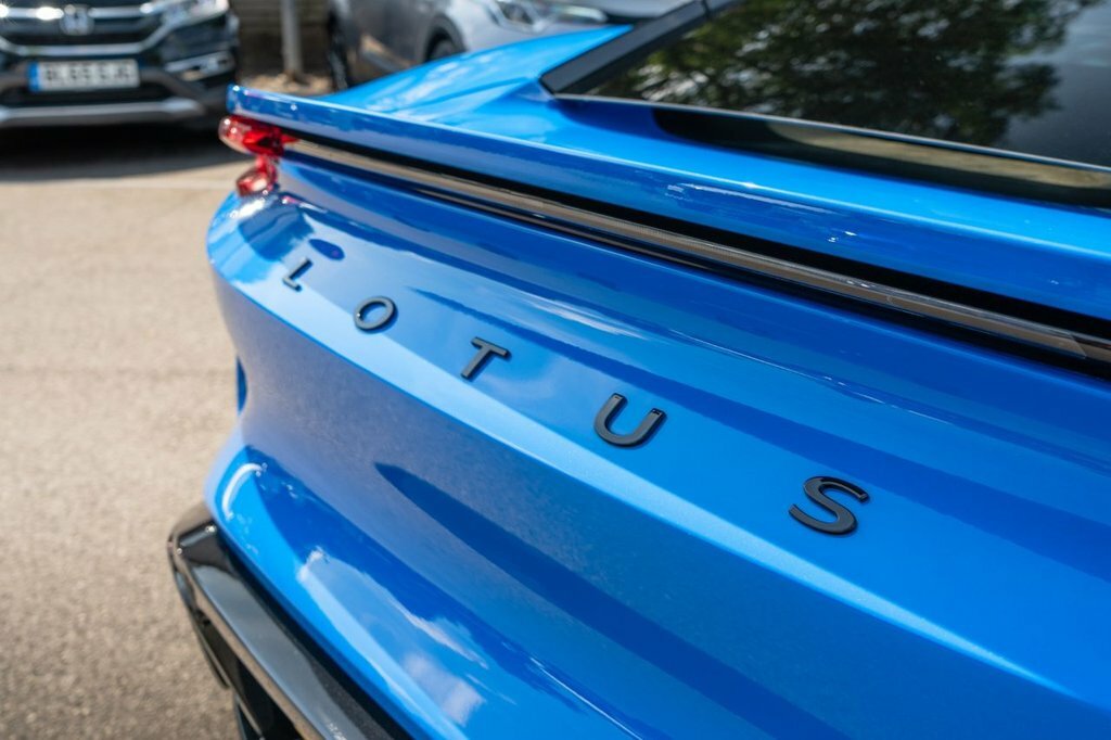 Lotus Emira First Edition Blue #31