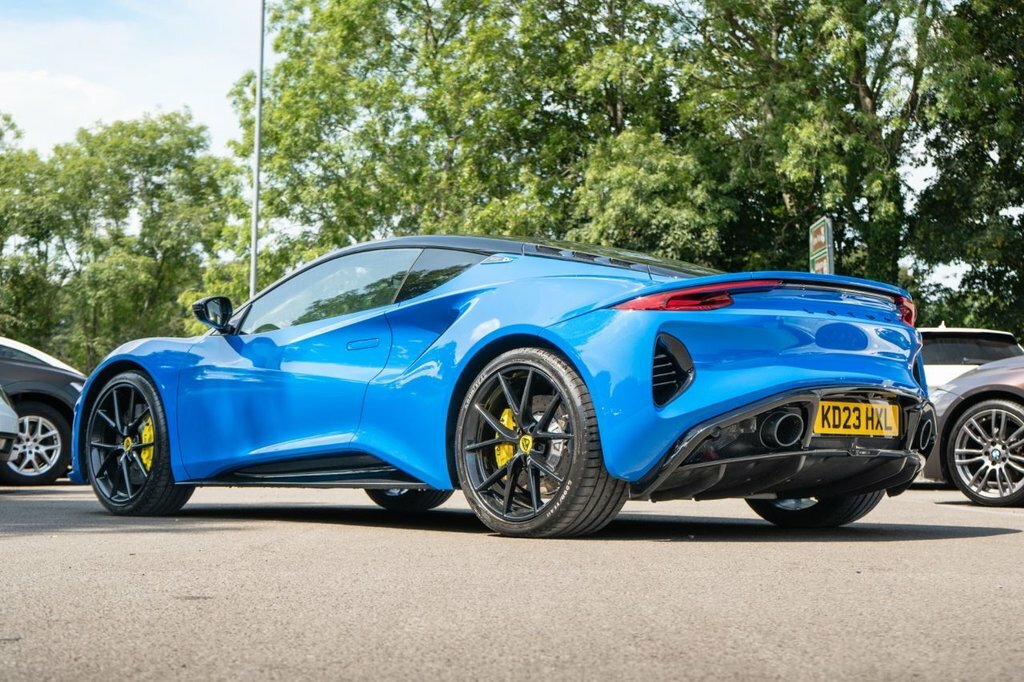 Lotus Emira First Edition Blue #2