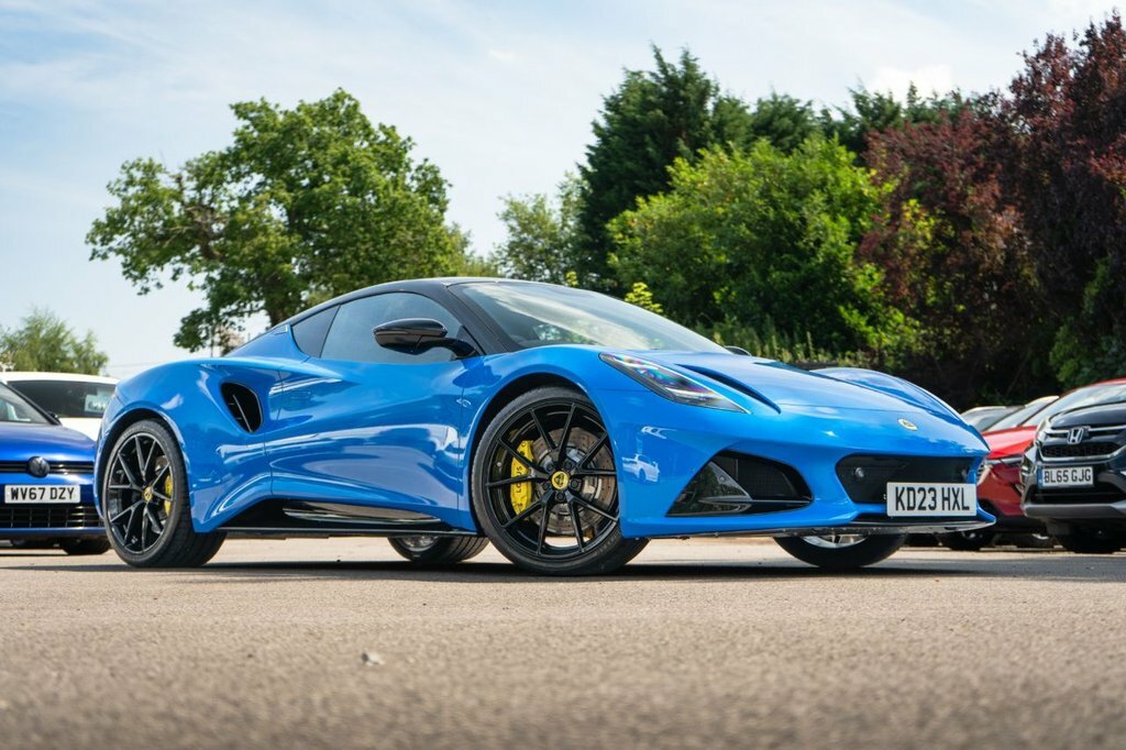 Lotus Emira First Edition Blue #15