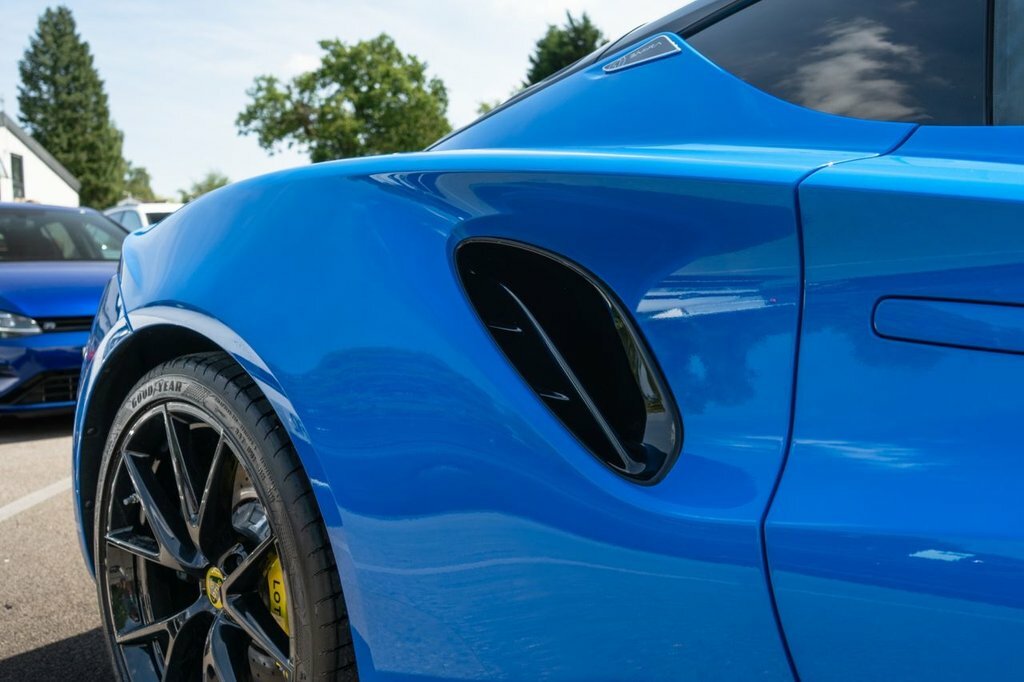 Lotus Emira First Edition Blue #28