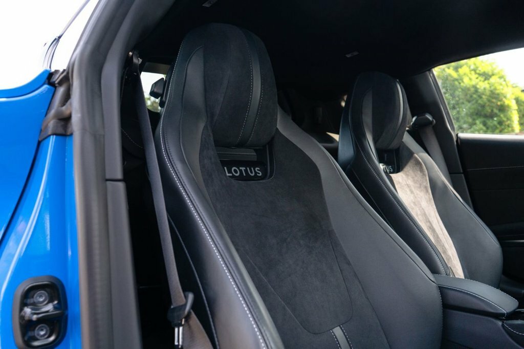 Lotus Emira First Edition Blue #21