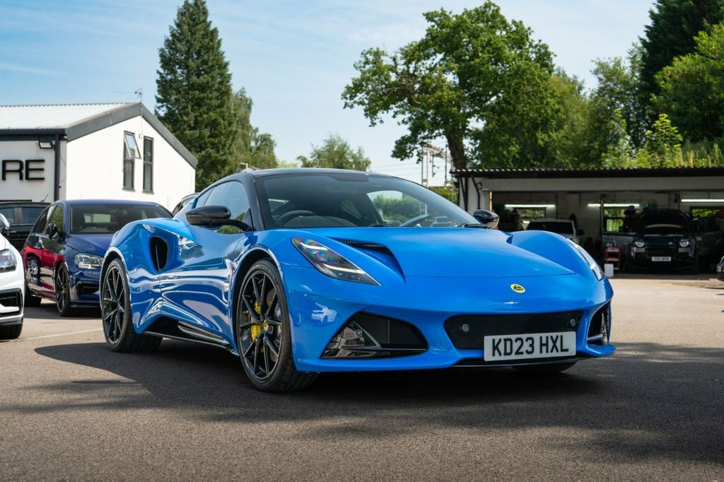 Lotus Emira First Edition Blue #1