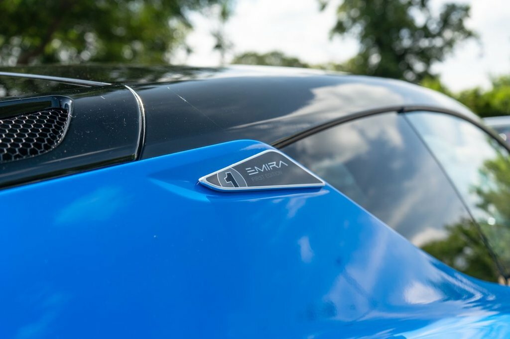 Lotus Emira First Edition Blue #29