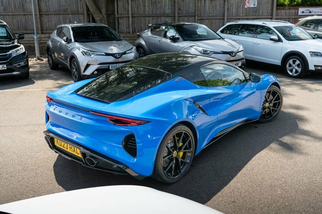 Lotus Emira First Edition Blue #27