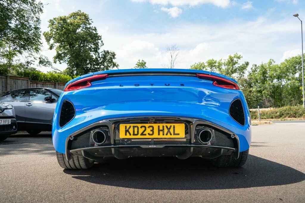 Lotus Emira First Edition Blue #32
