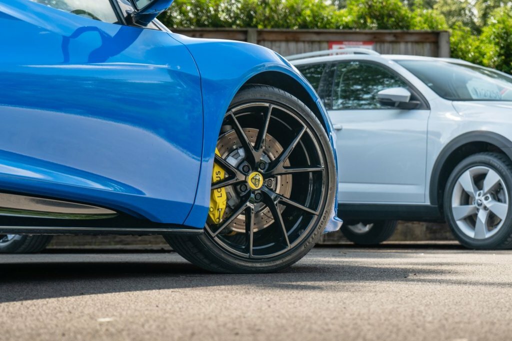 Lotus Emira First Edition Blue #25