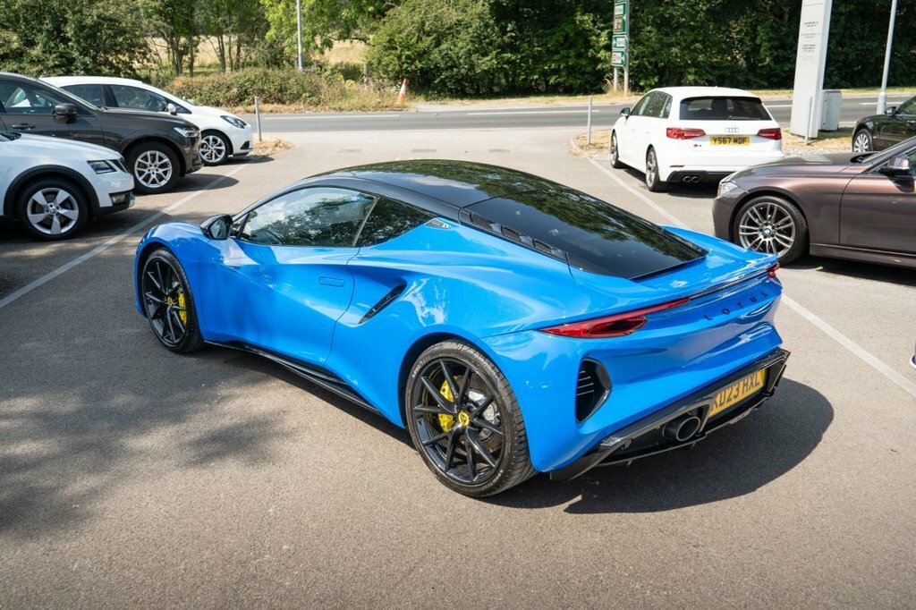 Lotus Emira First Edition Blue #34