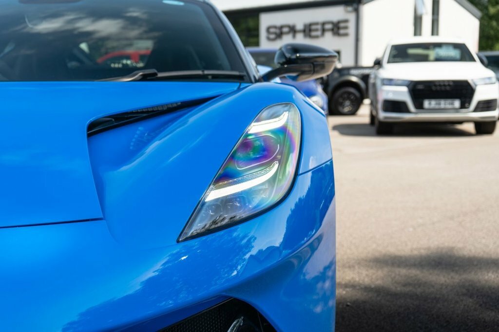 Lotus Emira First Edition Blue #36