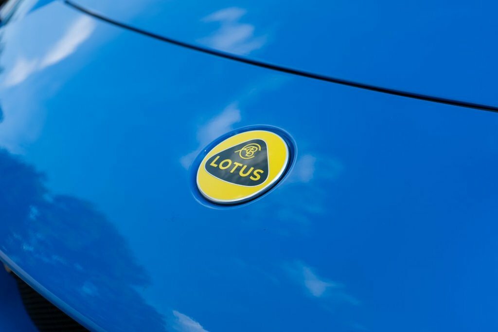 Lotus Emira First Edition Blue #35