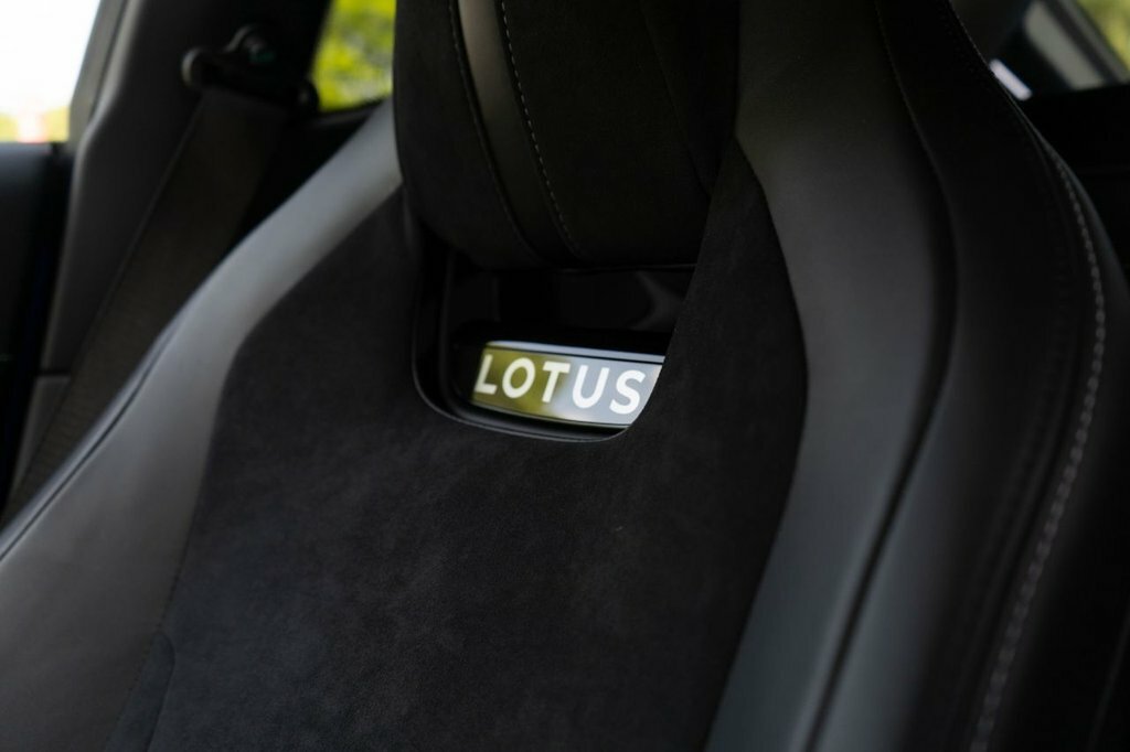 Lotus Emira First Edition Blue #11