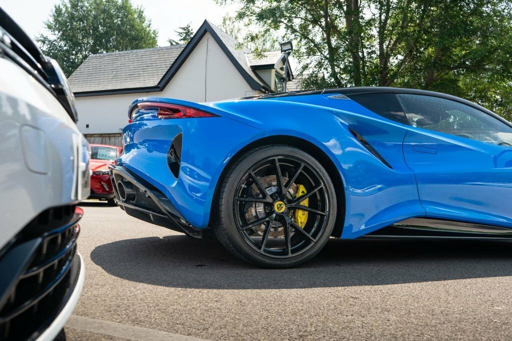 Lotus Emira First Edition Blue #26