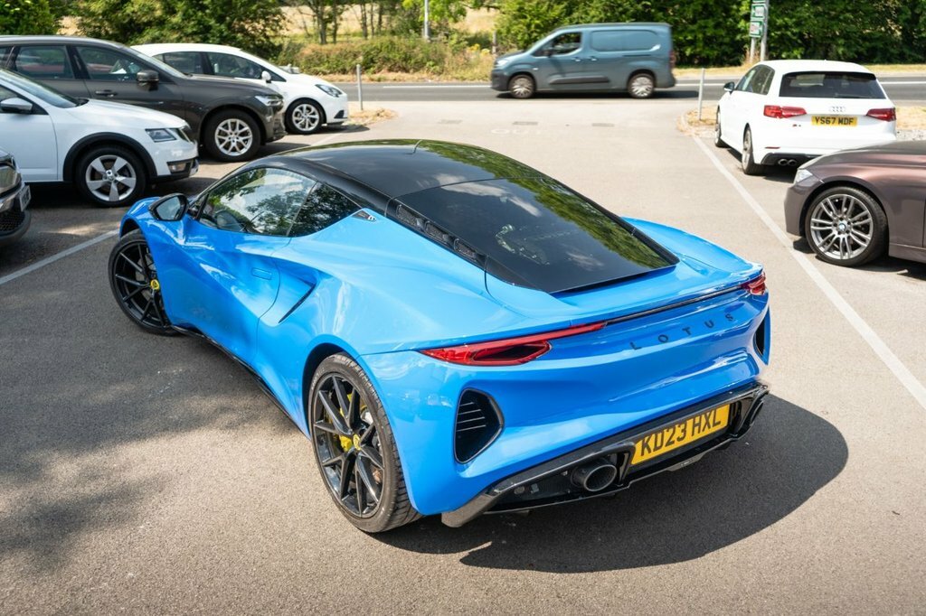 Lotus Emira First Edition Blue #7