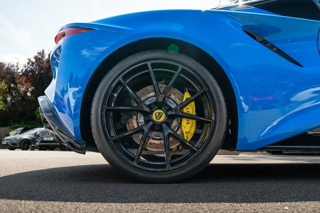 Lotus Emira First Edition Blue #24