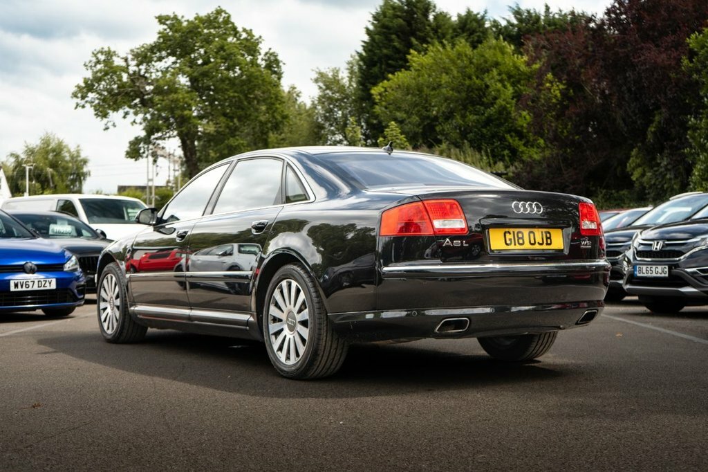 Audi A8 6.0 Saloon Quattro Lwb 338 G  #3