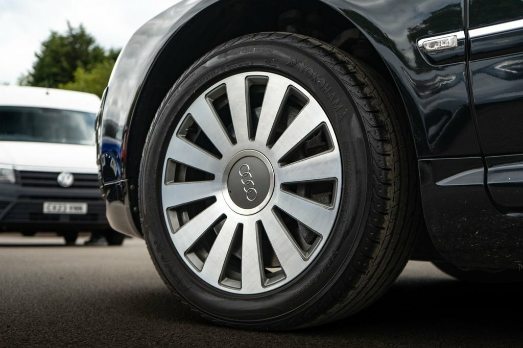 Audi A8 Se Blue #41