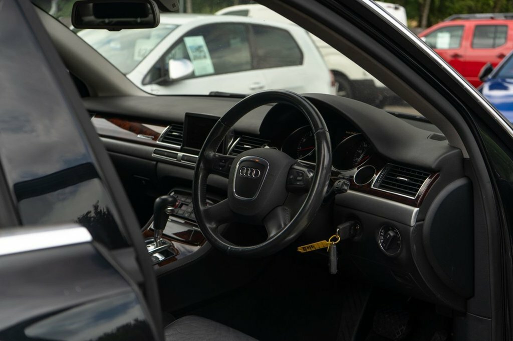 Audi A8 Se Blue #12