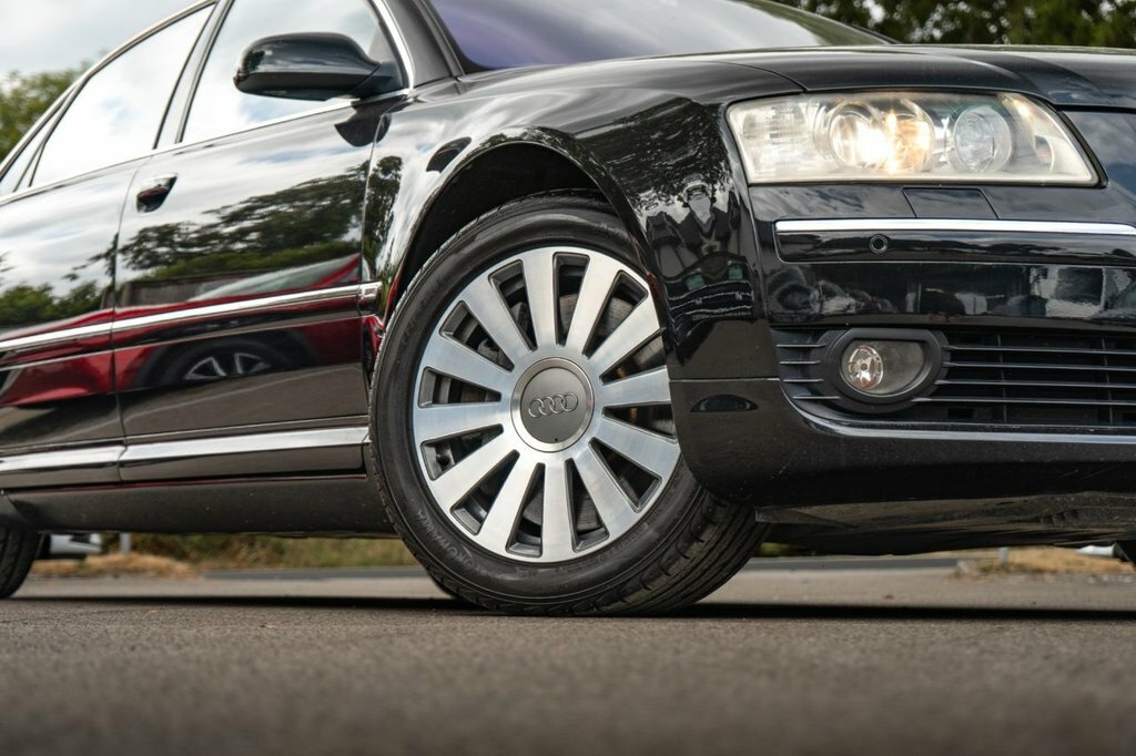 Audi A8 Se Blue #10