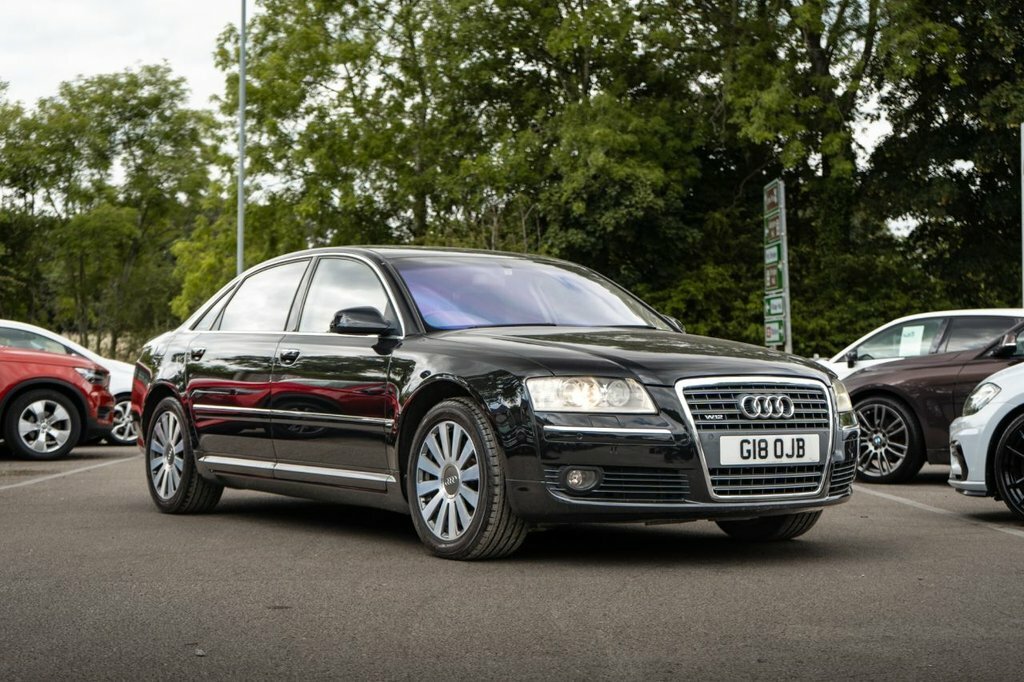Audi A8 Se Blue #47