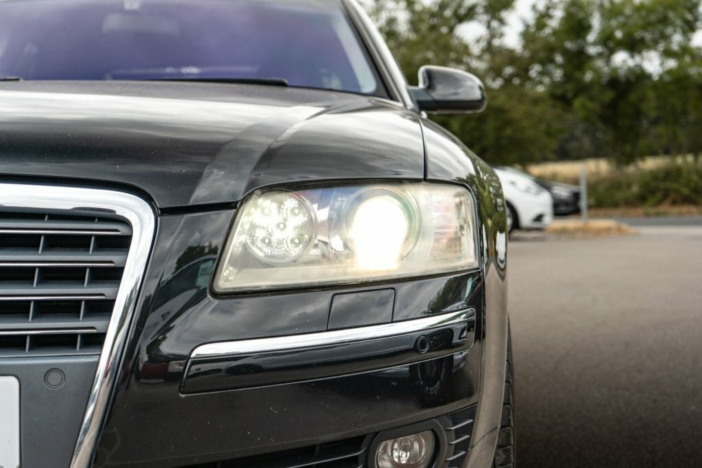 Audi A8 Se Blue #42