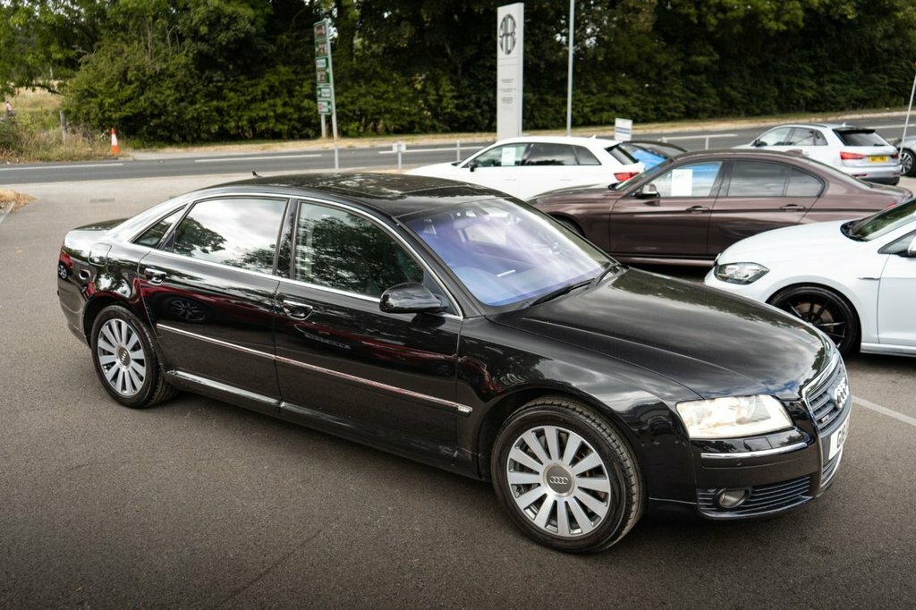 Audi A8 6.0 Saloon Quattro Lwb 338 G  #6